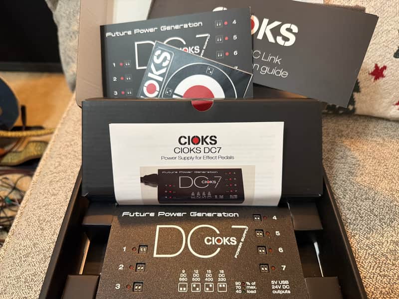 CIOKS DC7 Power Supply 2010s - Black