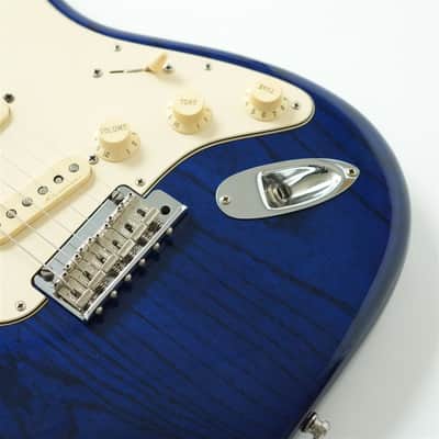 Fender Custom Shop Classic Player Stratocaster 2005 - Cobalt Blue Transparent image 20