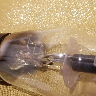 Western Electric ONE (1) 352A triode duodiode AT1000 TESTED Vacuum Tube IOB Audio 1968 image 7