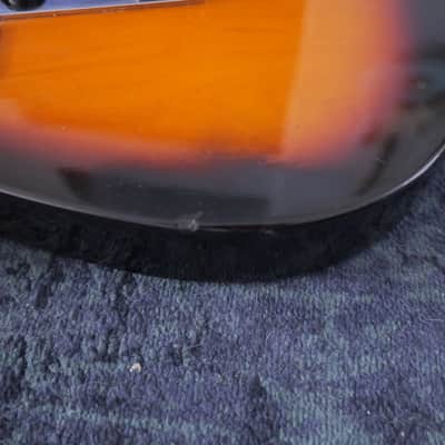 Fender Standard Telecaster 2003 Brown Sunburst MIM image 5