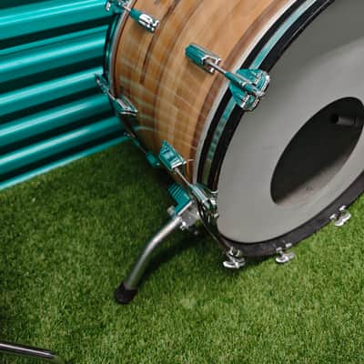 ⚡Rogers Londoner BIG R 3- Piece Drum Set 1970's⚡ image 9