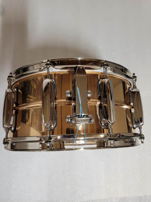 Tama power metal bronze snare 14x6.5 | Reverb