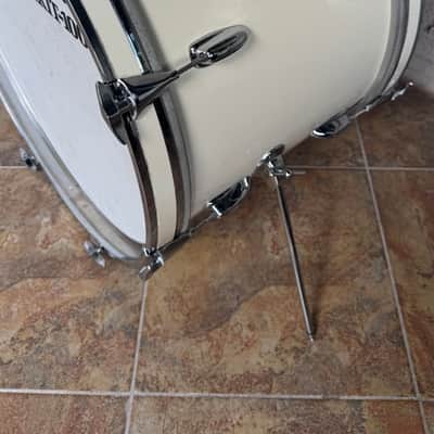 Vintage 1980s Slingerland Spirit-1000 Niles USA 22x14 Bass Drum image 3