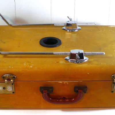 The "MeeMaw's Lil Kicker" Suitcase Kick Drum / Made by Side Show Drums image 12