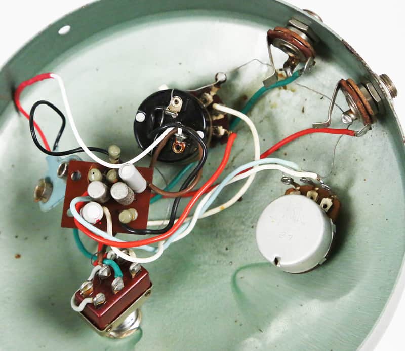 1967 Guyatone Crazy Face Fuzz Pedal - Very Early, Very Rare