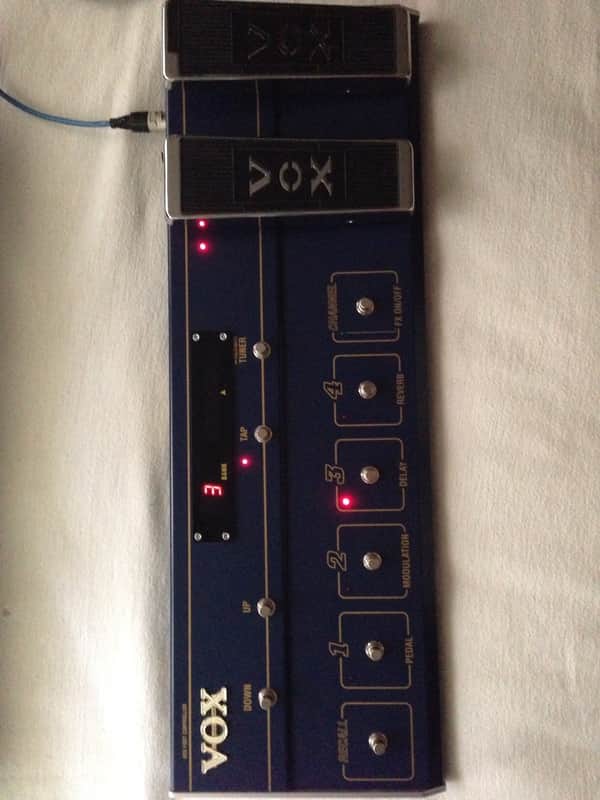 Vox VC-12 Foot Controller - Excellent Condition | Reverb