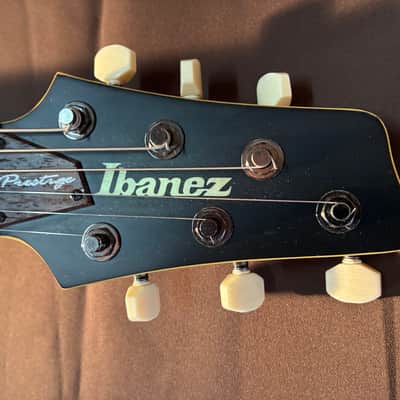 Ibanez SZ4020 FM Prestige 2006 - Natural Flat SZ4020FM-NTF image 3
