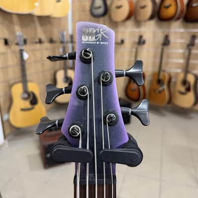Ibanez Sr505e Black Aurora Burst image 7
