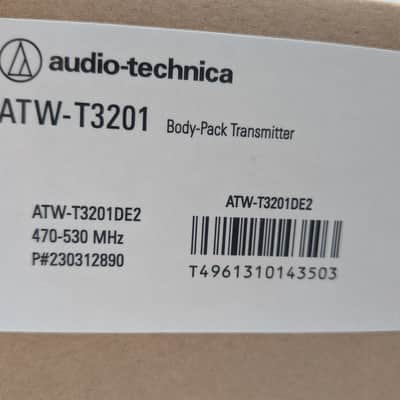 New Audio-Technica ATW-T3201-DE2 3000 Series Wireless Bodypack Transmitter image 2
