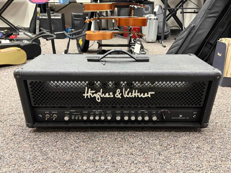 Hughes & Kettner Switchblade 100 Tube Amp Head w/footswitch image 1
