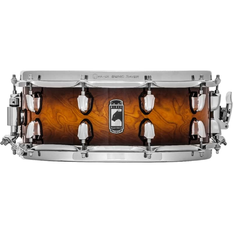 Mapex BPMW4550CNUB Black Panther Velvetone 14x5.5" Maple/Walnut Snare Drum image 1