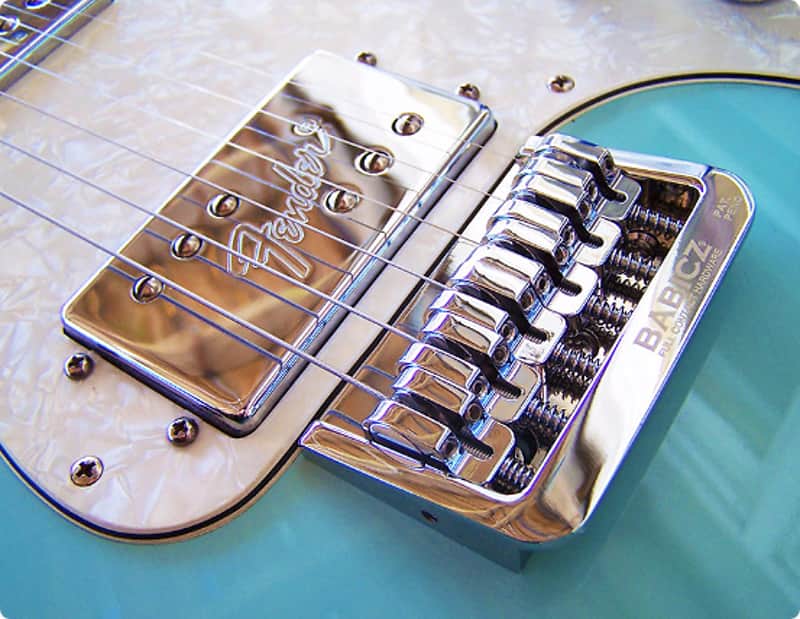 Babicz Full Contact Hardware FCH Fixed 6 Hardtail Chrome Bridge, image 1
