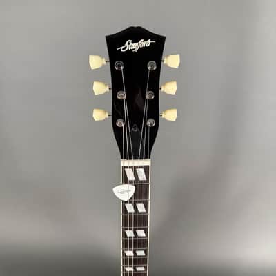 Stanford CR Fleetwood Onyx Black B7 LP Style Gigbag Tasche 2025 - Onyx Black image 8