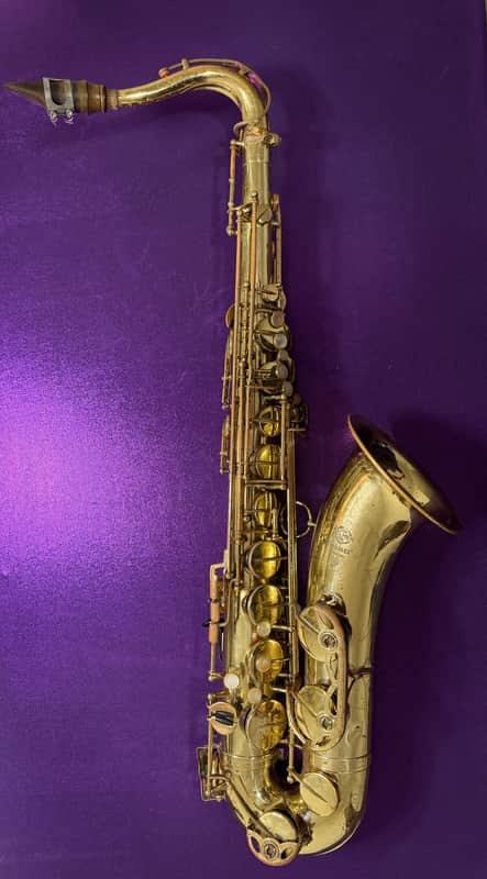 Selmer-Paris Mark VI Tenor Saxophone 🎷 - Lacquer image 1