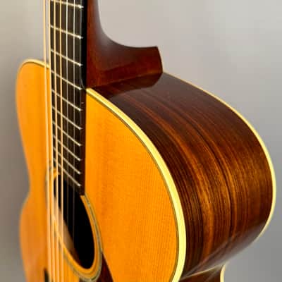 Collings OM2G Deep Body German Spruce & Rosewood 2012 image 10
