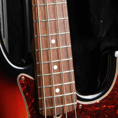 Fender American Standard Jazz Bass 3-Colour Sunburst 2008 Pre-Owned image 5