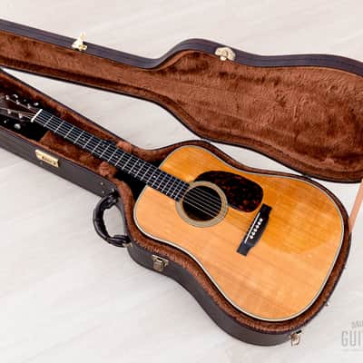 1951 Martin D-28 Vintage Dreadnought Acoustic Guitar, Martin Factory Serviced w/ Case image 23