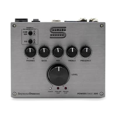Seymour Duncan #11901-003 Power Stage 200 - 200 Watt Pedalboard Guitar Amp- Powerstage 200 image 2