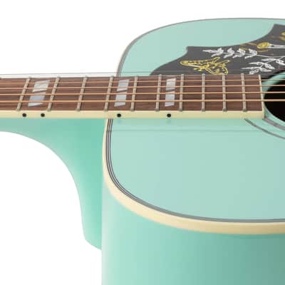 2026 Gibson Hummingbird Standard - Southwestern Turquoise image 4