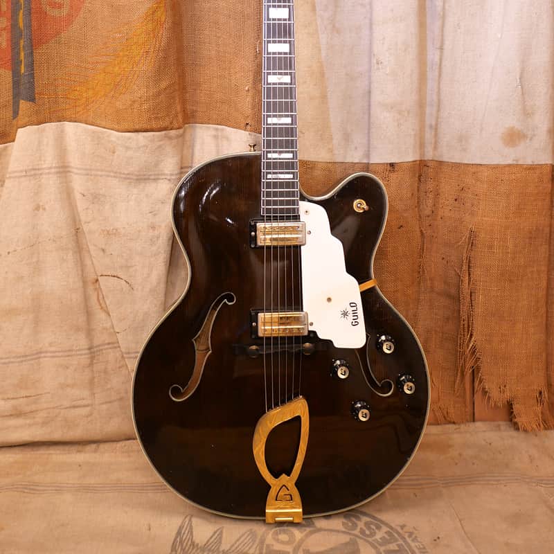1966 Guild X-500 Ebony Special Ebony