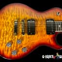 2022 Paul Reed Smith PRS SC594 McCarty Singlecut 594 Wood Library Quilted 10 Top Brazilian ~ Dark Cherry Burst Fade