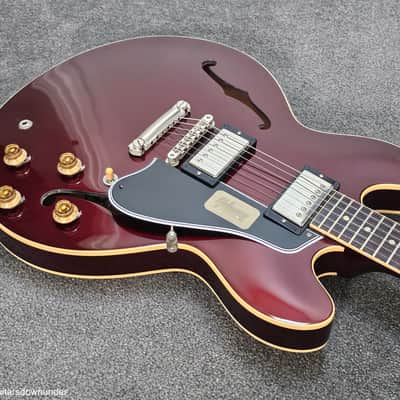 2012 Gibson Custom Shop ES-335 ’59 Reissue Sparkling Merlot - Super Limited Edition *MINT CONDITION* 1959 ES335 ES355 M2M Mod Collection image 21