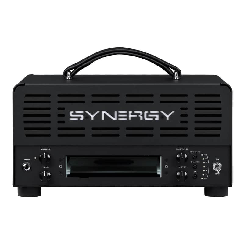 Synergy SYN-20IR 3-Channel 20-Watt Modular Guitar Amp Head image 1