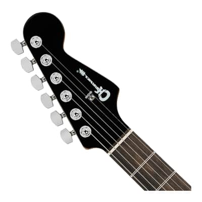 Charvel Pro-Mod Plus Dinky DK24 HH 2PT E QM Electric Guitar - Midnight Ocean image 4