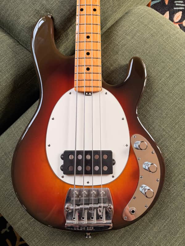 Ernie Ball Music Man 40th Anniversary StingRay 