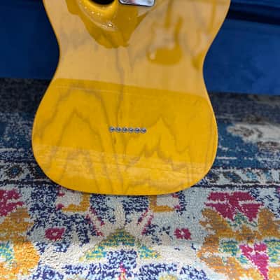 Suhr Classic T Trans Butterscotch image 6