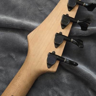 1984 Ibanez DB700 Destroyer 4 String Vintage Japan Electric Bass - Custom Red Sparkle Finish + OHSC image 22