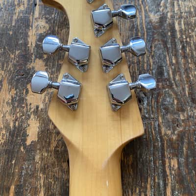 Very Rare Museum Grade 1990's Japanese Teisco Spectrum 5 Acrylic with OHSC. 100 built Worldwide image 17
