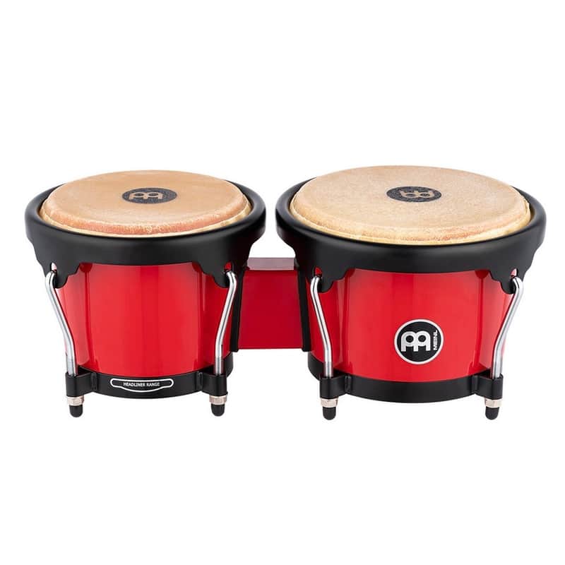 Meinl  Journey Bongos - Red image 1