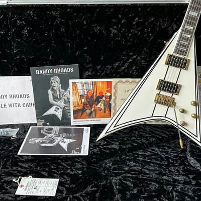 Jackson USA Custom Shop Randy Rhoads Tribute Relic Masterbuilt Concorde Only 60 Made image 2