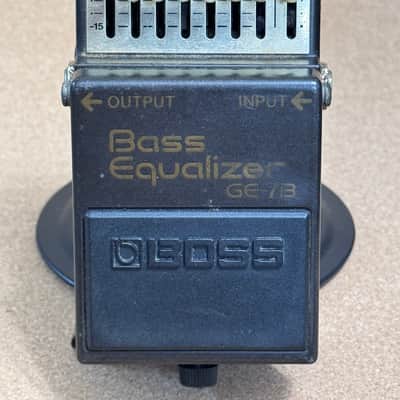 Boss GE-7B Bass Equalizer (Black Label) 1992 image 1