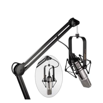 Auray SSM-NMN Shock Mount for Neumann  u87 2024 - Black image 6