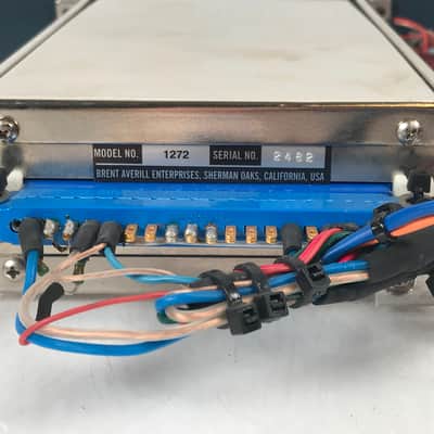 Brent Averill 1272 Module Mic Preamp/Direct Box image 9