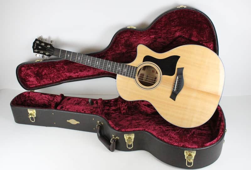 2023 Taylor Grand Auditorium 314ce V-Class Bracing Natural +OHSC image 1