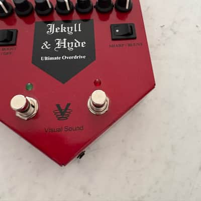 Visual Sound Jekyll & Hyde Ultimate Overdrive V1 2000s - Red image 5