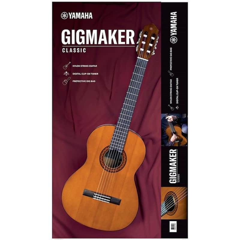 Yamaha C40 PKG Gigmaker Classical Guitar Package image 1