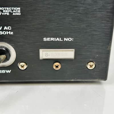 Vintage SAE 8000 Mark VIII FM Stereo Digital Tuner image 11