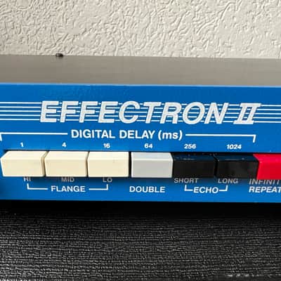 Delta Lab Effectron II - ADM 1024 vintage Digital Delay image 5
