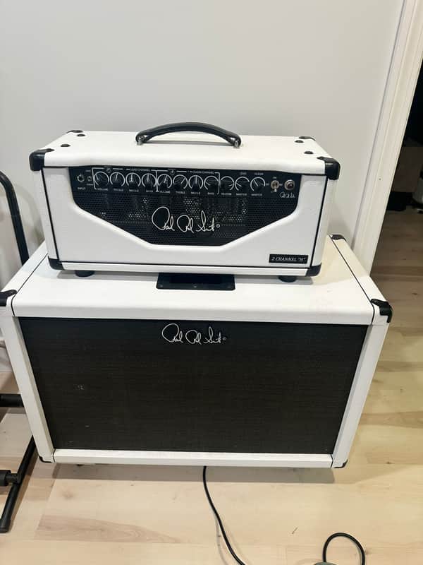 PRS Custom 50 2-Channel 50-Watt Guitar Amp Head 2014 - 2019 - Various image 1