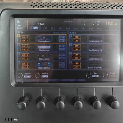 Behringer X32 Compact - mixing desk - w/ softbag, flight case, decksaver, gooseneck LED image 14