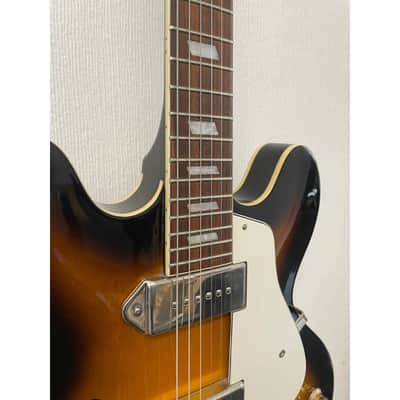 Epiphone Casino VS Bigsby Hollowbody Electric Guitar in Vintage Sunburst Pre-Owned image 13