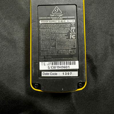 Behringer UC200 Ultra Chorus 2010s - Standard image 3