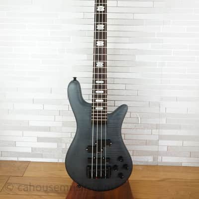 Spector Euro 4 LX Bolt-On - Transparent Black Stain Matte image 13
