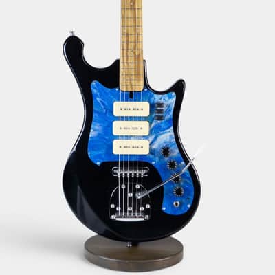 Ural 650 Style Custom Electric Guitar Iconic Soviet USSR Guitar Урал image 1