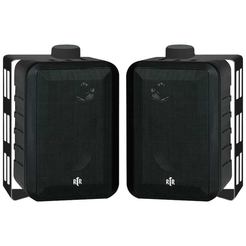 BIC America RTRV44-2 RtR 4" Indoor/Outdoor Weather-Resistant Speakers 100W image 1