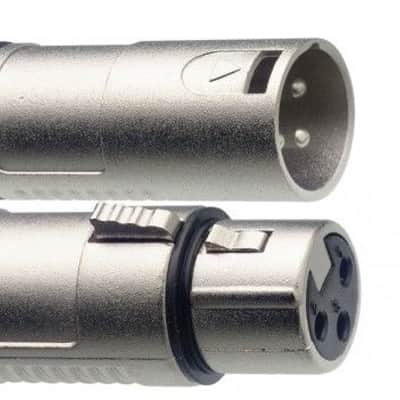 Stagg SMC6 S-Series 20 Foot Female to XLR Male Microphone Cable ROHS Compliant image 3